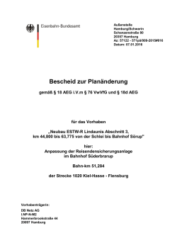 Resi Bf Süderbrarup (PDF, 65KB, Datei ist - Eisenbahn