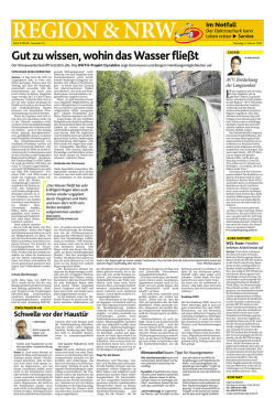 Gutzuwissen,wohindasWasserflie&szlig;t