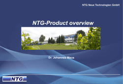 NTG Neue Technologien GmbH