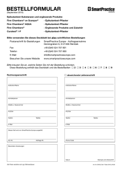 D9103_Rev F_0915_81536A_SPE German Order Form