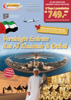 Dubai - Domo Reisen