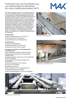 HFT - IMAK Group