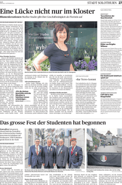 Eine L&uuml;cke nicht nur im Kloster