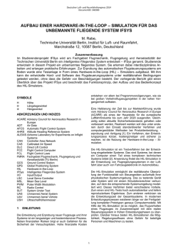 Aufbau einer Hardware-in-the-Loop-Simulation für das