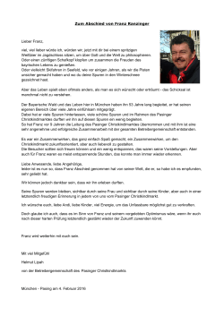 Helmut Lipah - Pasinger Christkindlmarkt