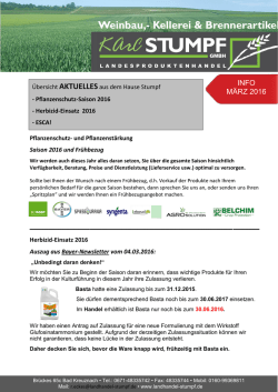 INFO M&Auml;RZ 2016 - landhandel