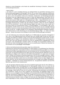 Hinweise an unsere Mandanten zu den Kosten der anwaltlichen