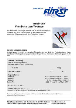 Innsbruck Vier-Schanzen-Tournee