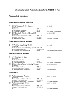 Nomination - 1.DEKZV eV