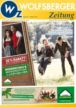 WZ - Wolfsberger Zeitung