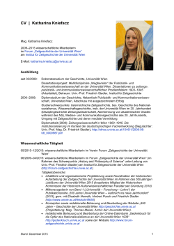 Katharina Kniefacz