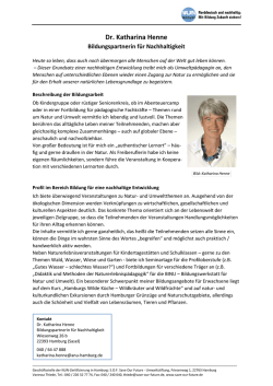 Dr. Katharina Henne