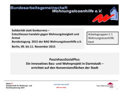 AG C1: Wolfgang Bauer-Schneider + Folkmer Rasch
