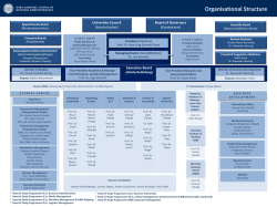 Organisational Structure - HSBA Hamburg School of Business