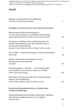 Inhalt - Beltz