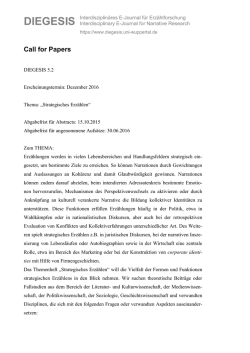hier - diegesis