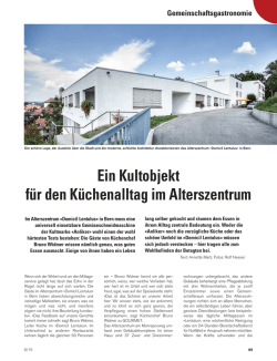 Domicil Lentulus&raquo;, Bern