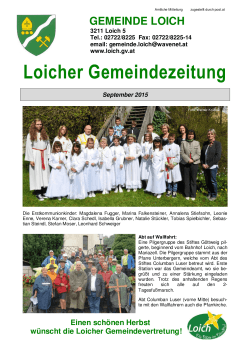 2015_09 Gemeindezeitung September 2015