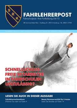 PDF Fahrlehrerpost 04/2015