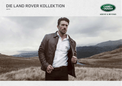 Land Rover Merchandise