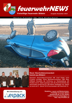 feuerwehrNEWS