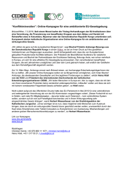Presseaussendung