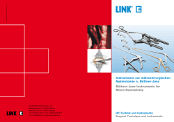Instrumente - LINK Sweden