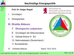 11e. Instrumente - Gesellschaft für Nachhaltigkeit