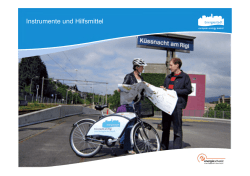 Instrumente und Hilfsmittel