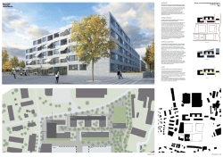 Wohn- und Gewerbe&uuml;berbauung Gleis Nord, Lenzburg | B l a  1