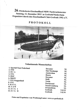 Grefrath uitslag 20151212