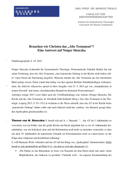 Glaubensgespr&auml;ch 10/2015