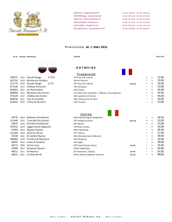 PDF Weinprogramm - Pieroth Romanet