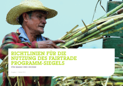 FAIRTRADE-Kakao-Programm Logo