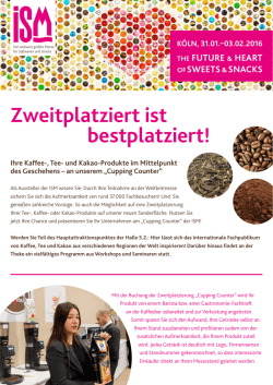 Informationen zum Cupping Counter
