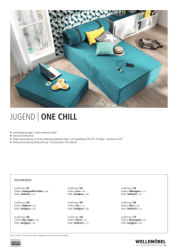 jugend | One chIll