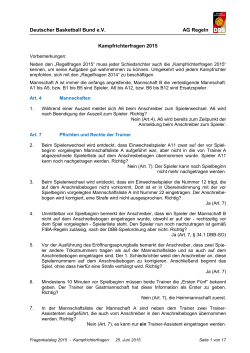 Kampfrichterfragen_2015 - Deutscher Basketball Bund