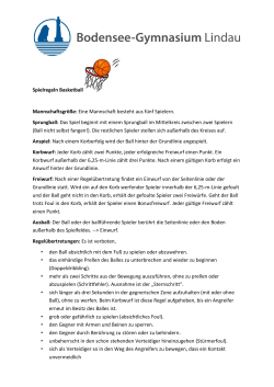 Basketball - Bodensee