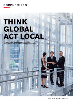 think global act local