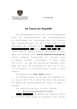 Im Namen der Republik