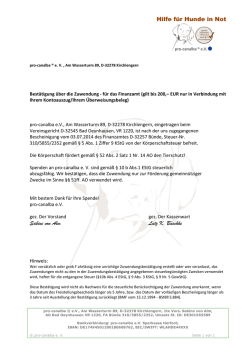 Hilfe f&uuml;r Hunde in Not Sabine von Alm Lutz K. B&uuml;schke
