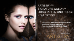 artistry™ signature color™ lidschatten und rouge kollektion