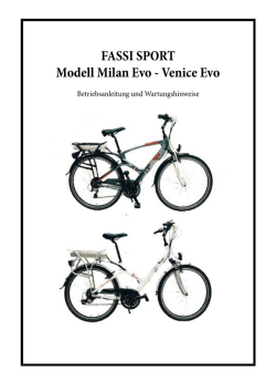 FASSI SPORT Modell Milan Evo - Venice Evo