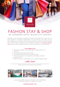 fashion stay & shop