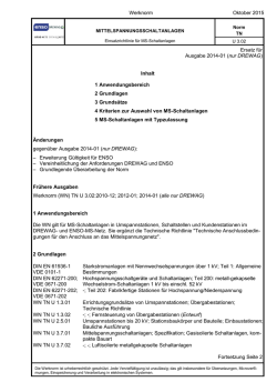 Werknorm TN U 3.02