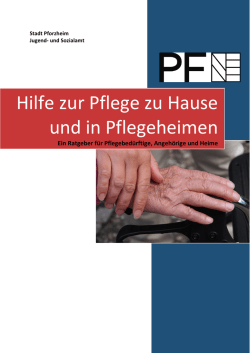 info hilfe zur pflege