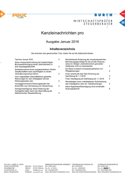 Januar 2016