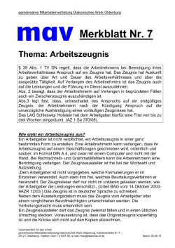 Arbeitszeugnis Merkblatt-7-Arbeitszeugnis