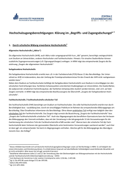 Hinweisblatt: Kl&auml;rung im Begriffs