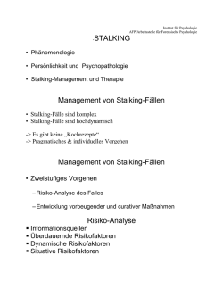 pdf-Datei - Stalkingforschung
